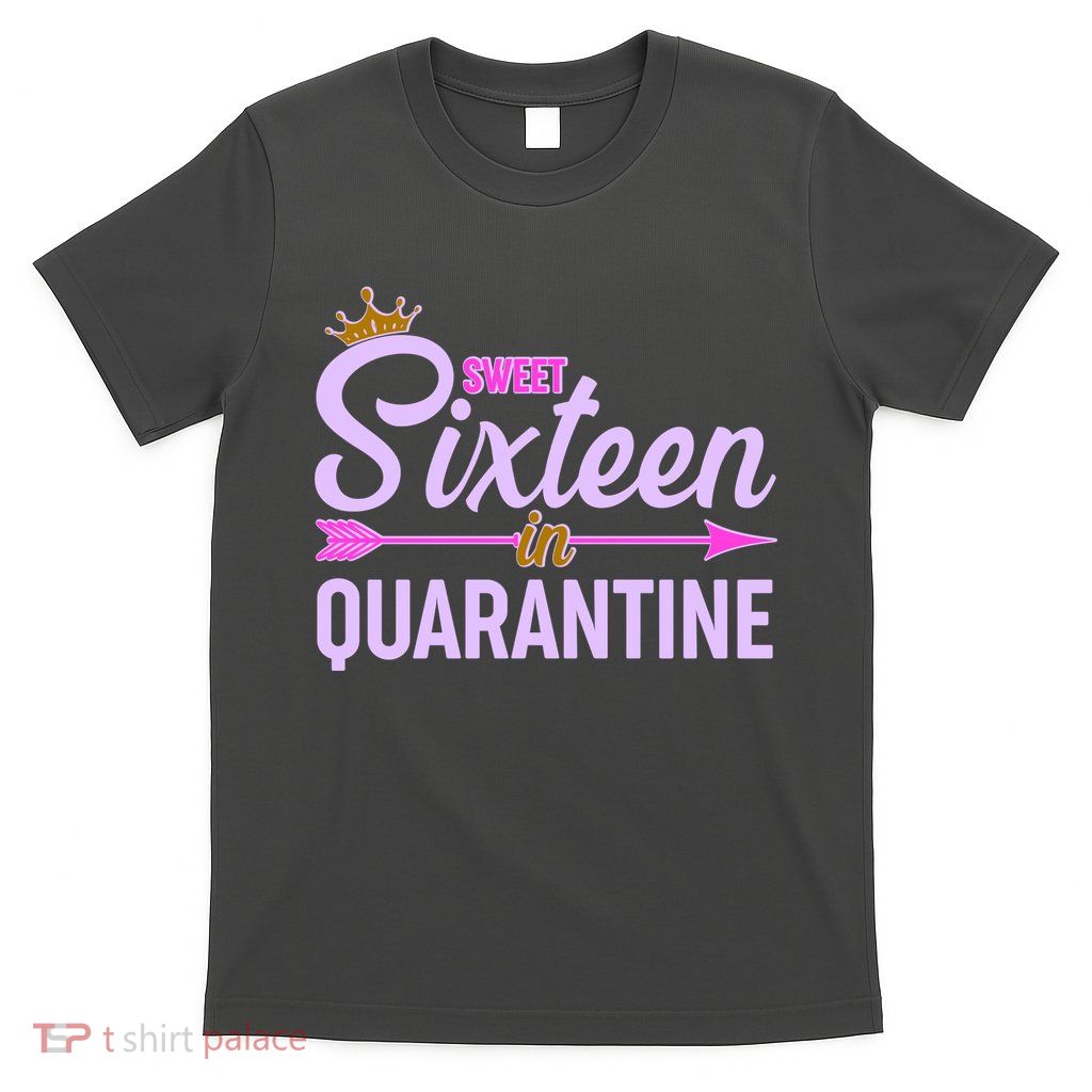 Cute Sweet Sixteen in Quarantine T-Shirt