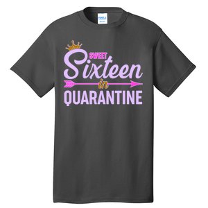 Cute Sweet Sixteen in Quarantine Tall T-Shirt