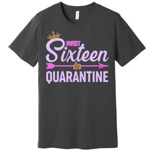 Cute Sweet Sixteen in Quarantine Premium T-Shirt