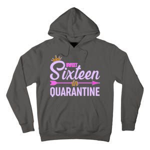 Cute Sweet Sixteen in Quarantine Tall Hoodie