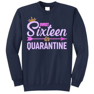 Cute Sweet Sixteen in Quarantine Sweatshirt