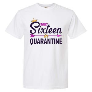 Cute Sweet Sixteen in Quarantine Garment-Dyed Heavyweight T-Shirt