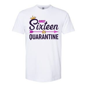 Cute Sweet Sixteen in Quarantine Softstyle CVC T-Shirt