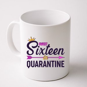 Cute Sweet Sixteen in Quarantine Coffee Mug