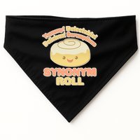 Cute Synonym Roll USA-Made Doggie Bandana