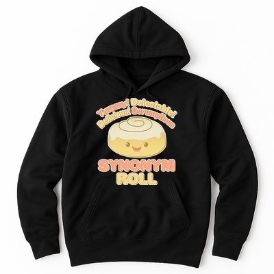 Cute Synonym Roll Hoodie