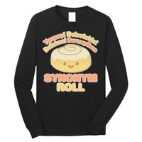 Cute Synonym Roll Long Sleeve Shirt