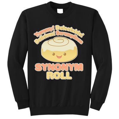 Cute Synonym Roll Sweatshirt