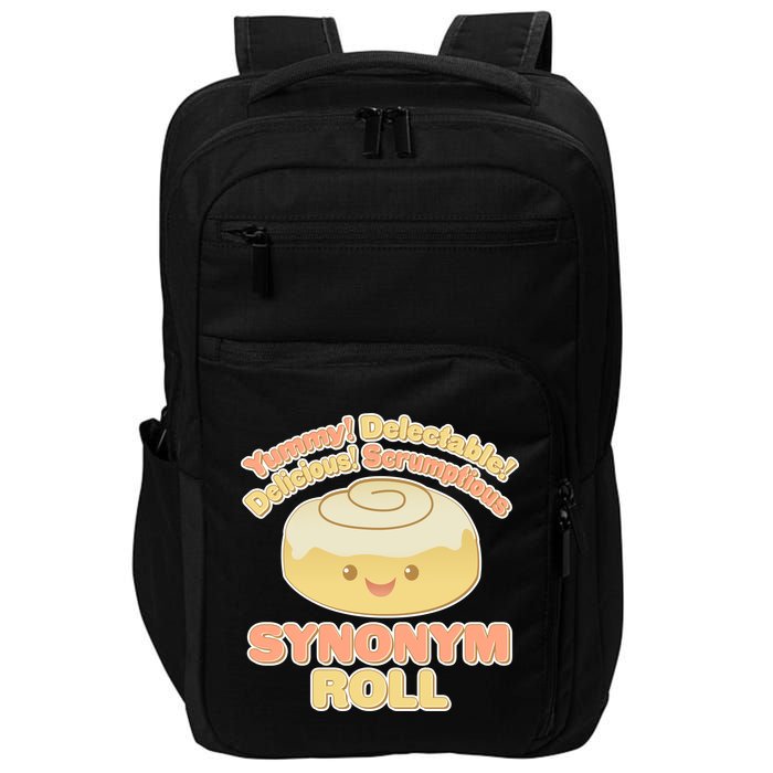 Cute Synonym Roll Impact Tech Backpack