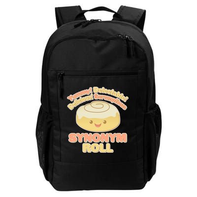 Cute Synonym Roll Backpack