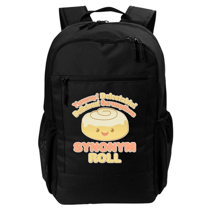 Cute Synonym Roll Backpack