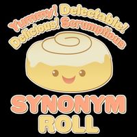 Cute Synonym Roll Backpack