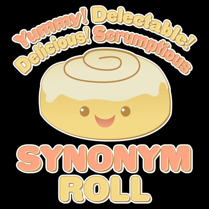Cute Synonym Roll Backpack