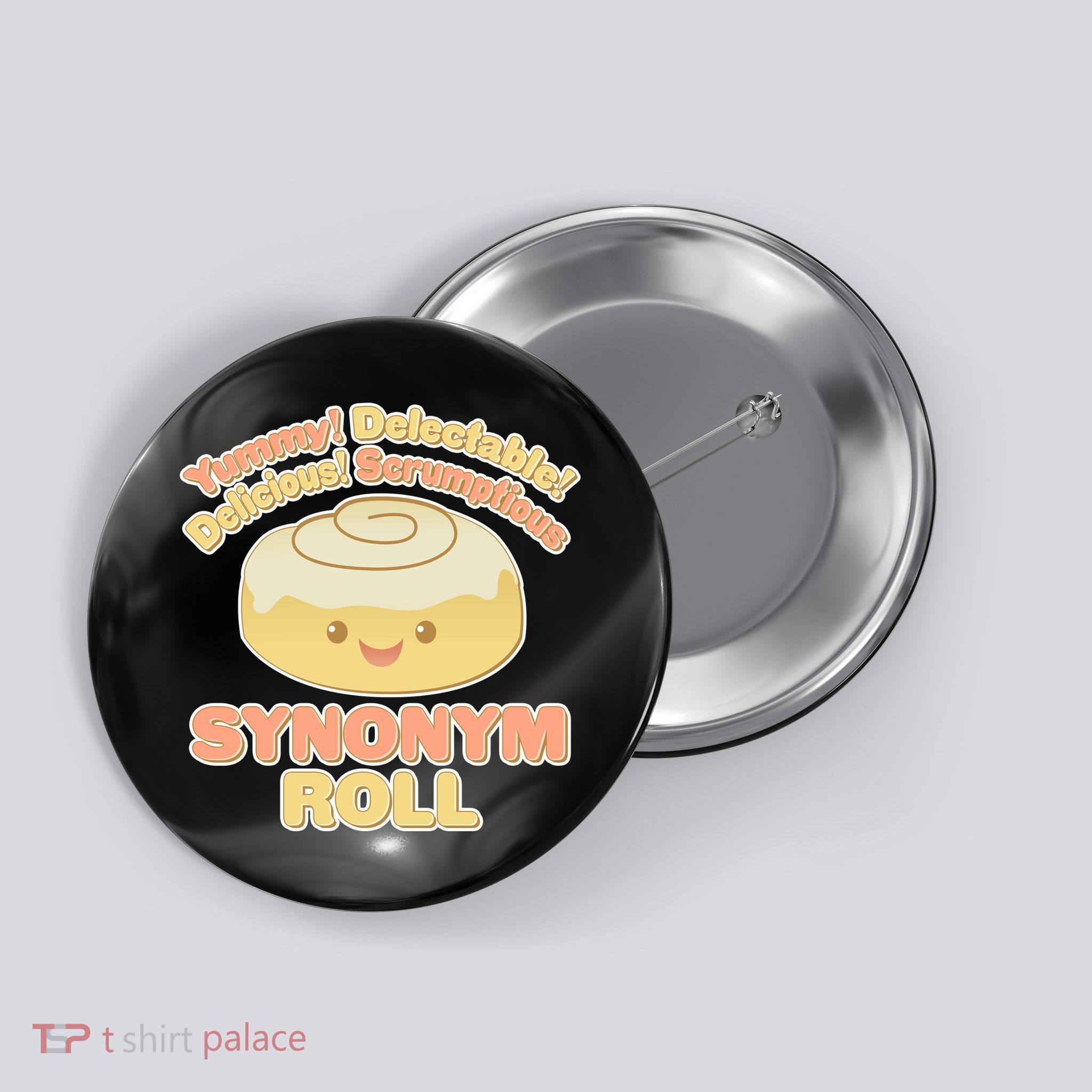 Cute Synonym Roll Button