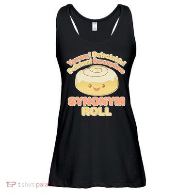 Cute Synonym Roll Ladies Essential Flowy Tank