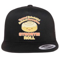 Cute Synonym Roll Flat Bill Trucker Hat