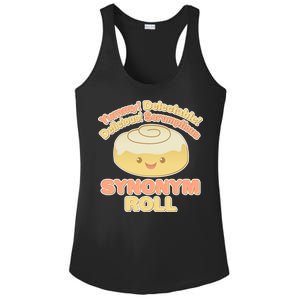 Cute Synonym Roll Ladies PosiCharge Competitor Racerback Tank