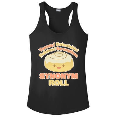 Cute Synonym Roll Ladies PosiCharge Competitor Racerback Tank