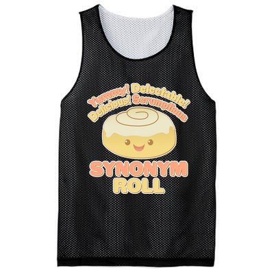 Cute Synonym Roll Mesh Reversible Basketball Jersey Tank