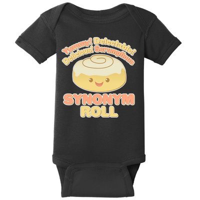 Cute Synonym Roll Baby Bodysuit