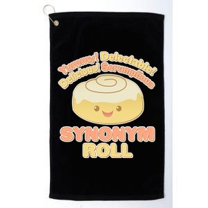 Cute Synonym Roll Platinum Collection Golf Towel