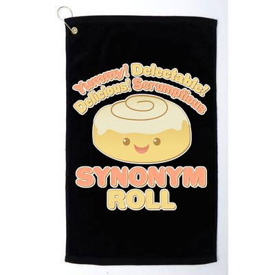 Cute Synonym Roll Golf Towel