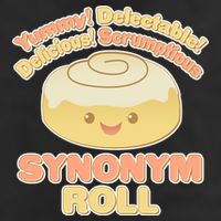 Cute Synonym Roll Golf Towel