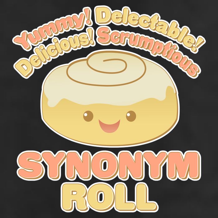 Cute Synonym Roll Golf Towel