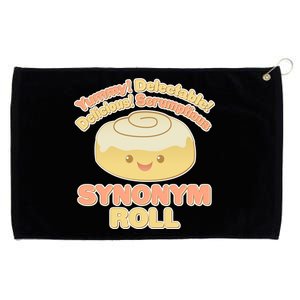 Cute Synonym Roll Grommeted Golf Towel