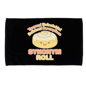 Cute Synonym Roll Microfiber Hand Towel