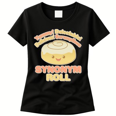 Cute Synonym Roll Womens T-Shirt