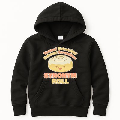 Cute Synonym Roll Kids Hoodie