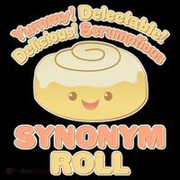 Cute Synonym Roll Wool Snapback Cap