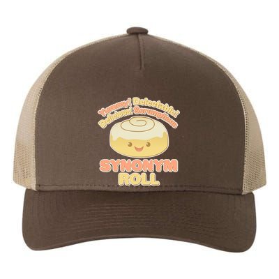 Cute Synonym Roll Yupoong Adult 5-Panel Trucker Hat