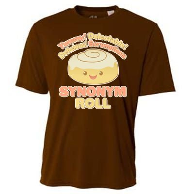 Cute Synonym Roll Cooling Performance Crew T-Shirt