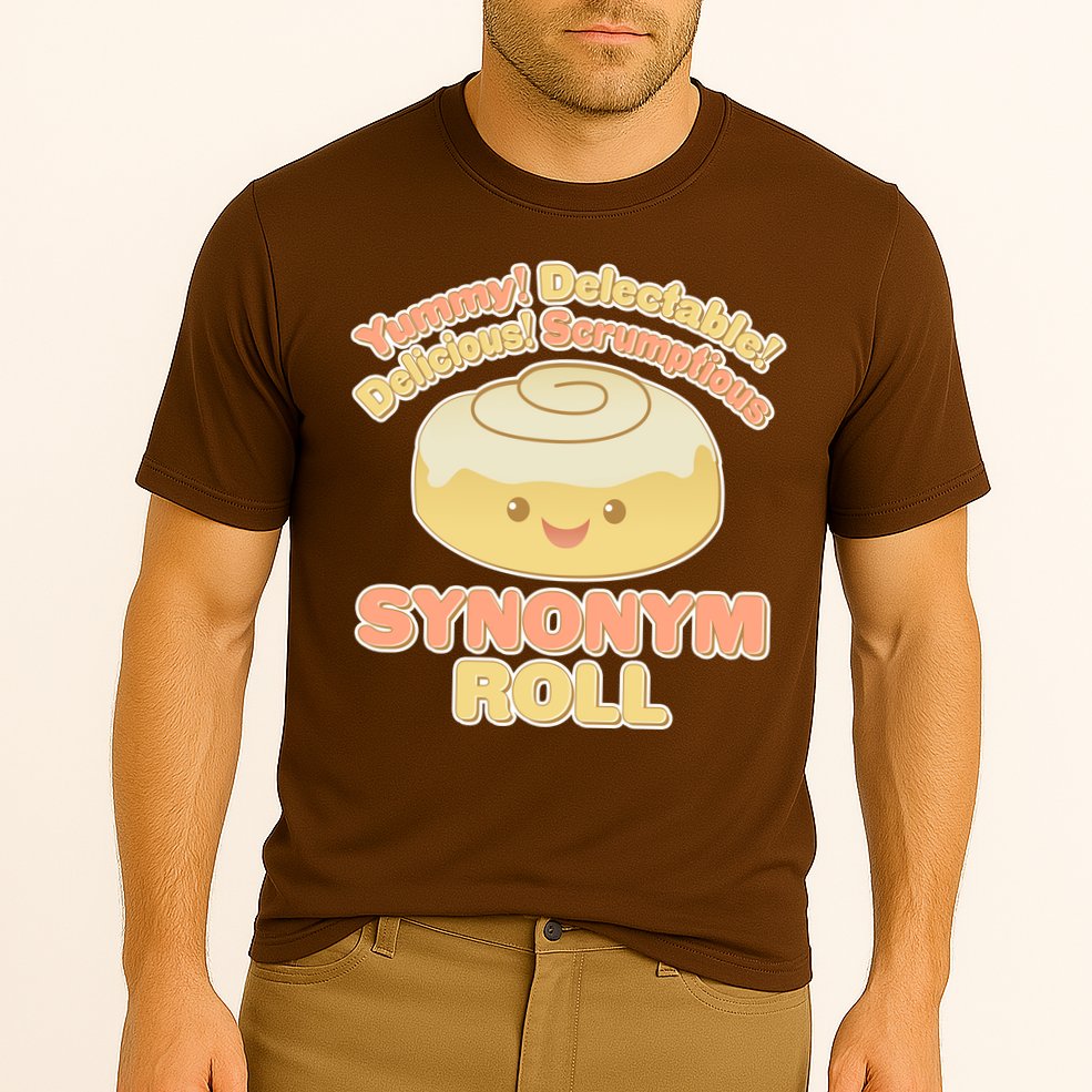 Cute Synonym Roll Performance Shirt
