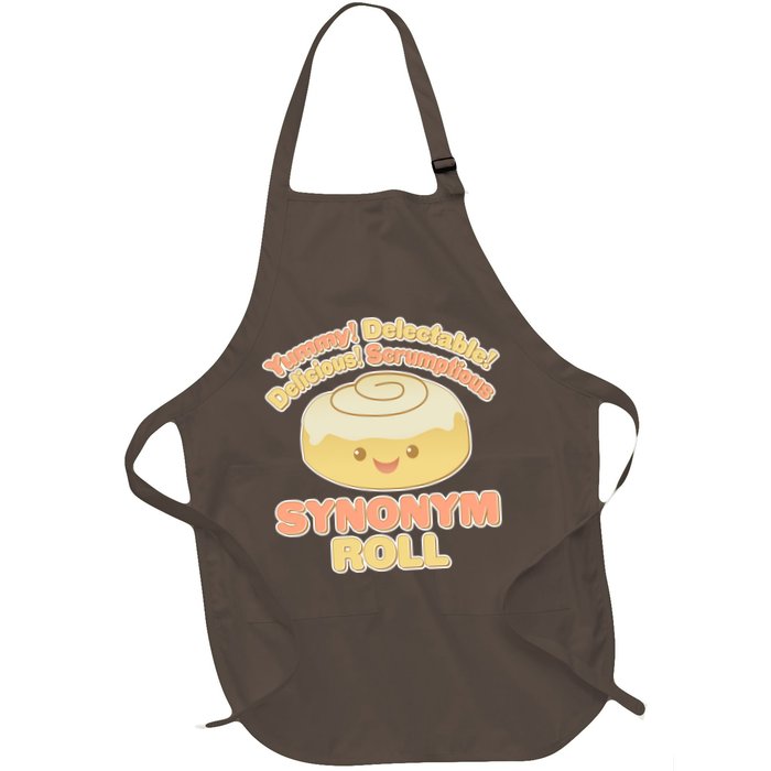 Cute Synonym Roll Apron