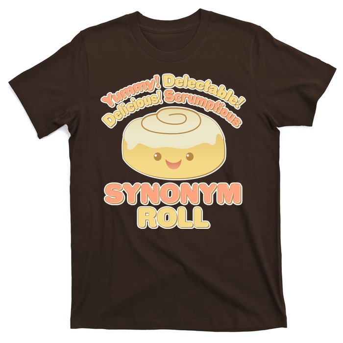 Cute Synonym Roll T-Shirt