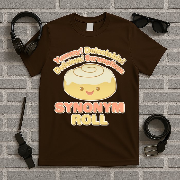 Cute Synonym Roll T-Shirt