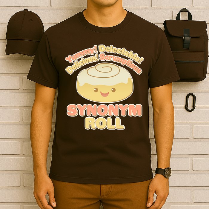 Cute Synonym Roll T-Shirt
