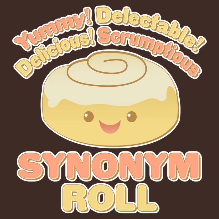 Cute Synonym Roll T-Shirt