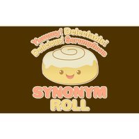 Cute Synonym Roll Bumper Sticker