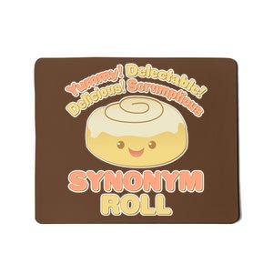 Cute Synonym Roll Mousepad