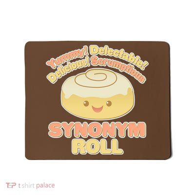 Cute Synonym Roll Mousepad