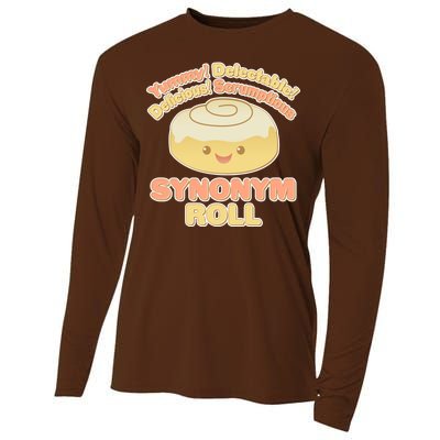 Cute Synonym Roll Cooling Performance Long Sleeve Crew