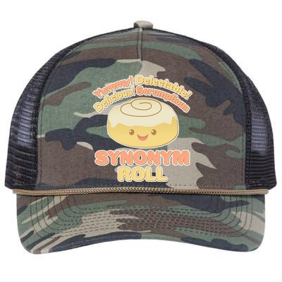 Cute Synonym Roll Retro Rope Trucker Hat Cap