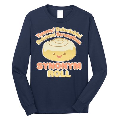 Cute Synonym Roll Long Sleeve Shirt