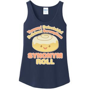 Cute Synonym Roll Ladies Essential Tank