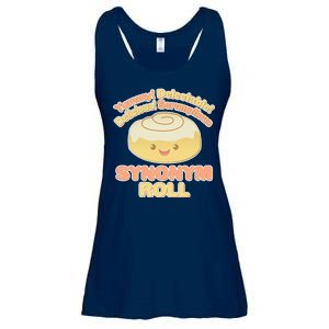 Cute Synonym Roll Ladies Essential Flowy Tank