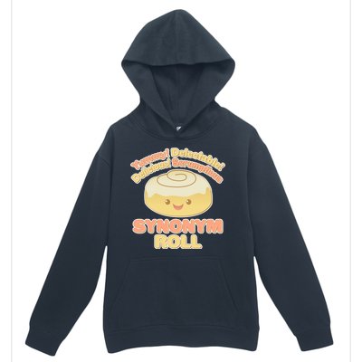 Cute Synonym Roll Urban Pullover Hoodie